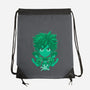 Green Hero-none drawstring bag-Astrobot Invention