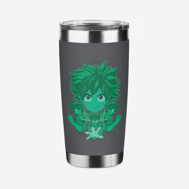 Green Hero-none stainless steel tumbler drinkware-Astrobot Invention