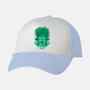 Green Hero-unisex trucker hat-Astrobot Invention