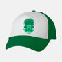 Green Hero-unisex trucker hat-Astrobot Invention