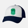 Green Hero-unisex trucker hat-Astrobot Invention