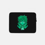 Green Hero-none zippered laptop sleeve-Astrobot Invention