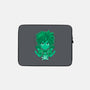 Green Hero-none zippered laptop sleeve-Astrobot Invention