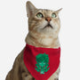 Green Hero-cat adjustable pet collar-Astrobot Invention