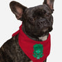 Green Hero-dog bandana pet collar-Astrobot Invention