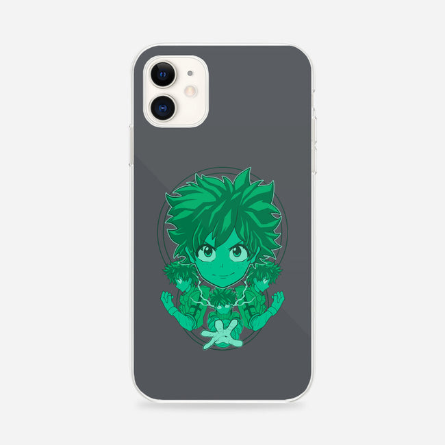 Green Hero-iphone snap phone case-Astrobot Invention