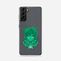 Green Hero-samsung snap phone case-Astrobot Invention