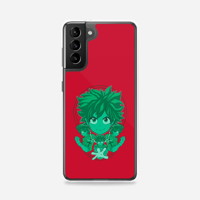 Green Hero-samsung snap phone case-Astrobot Invention