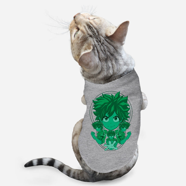 Green Hero-cat basic pet tank-Astrobot Invention