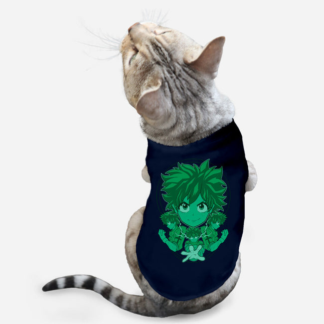 Green Hero-cat basic pet tank-Astrobot Invention