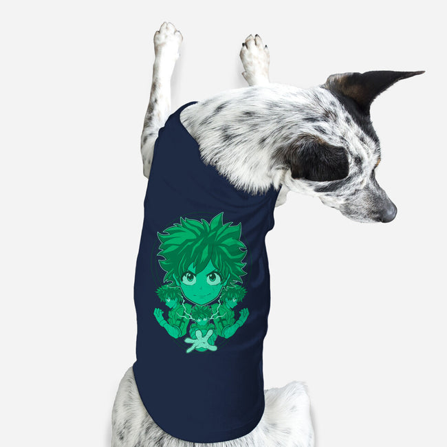 Green Hero-dog basic pet tank-Astrobot Invention