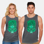 Green Hero-unisex basic tank-Astrobot Invention