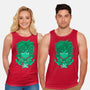 Green Hero-unisex basic tank-Astrobot Invention