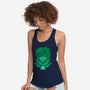 Green Hero-womens racerback tank-Astrobot Invention