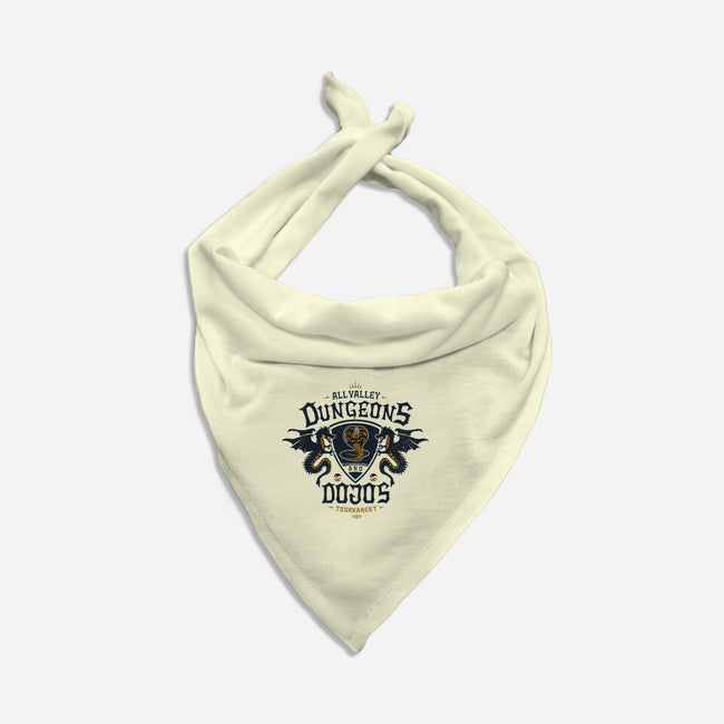 Dungeons And Dojos-cat bandana pet collar-CoD Designs