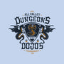Dungeons And Dojos-womens basic tee-CoD Designs