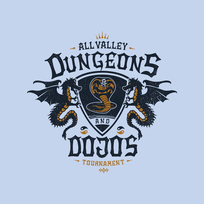 Dungeons And Dojos-mens long sleeved tee-CoD Designs