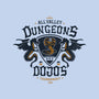 Dungeons And Dojos-dog bandana pet collar-CoD Designs