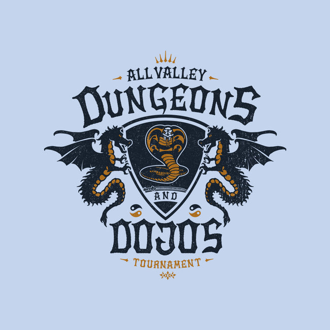 Dungeons And Dojos-none drawstring bag-CoD Designs