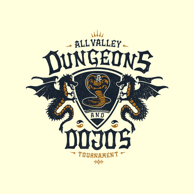 Dungeons And Dojos-none removable cover w insert throw pillow-CoD Designs