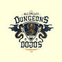 Dungeons And Dojos-none memory foam bath mat-CoD Designs