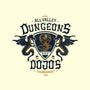 Dungeons And Dojos-none fleece blanket-CoD Designs