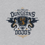 Dungeons And Dojos-womens off shoulder sweatshirt-CoD Designs