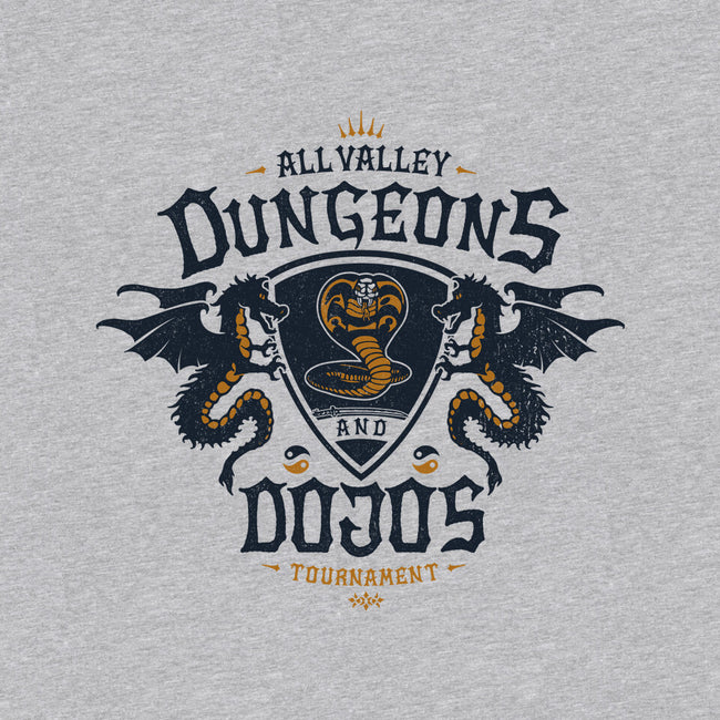 Dungeons And Dojos-youth pullover sweatshirt-CoD Designs