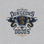 Dungeons And Dojos-womens v-neck tee-CoD Designs