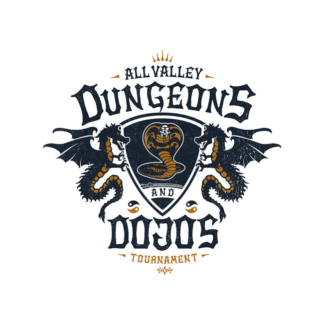 Dungeons And Dojos-unisex baseball tee-CoD Designs