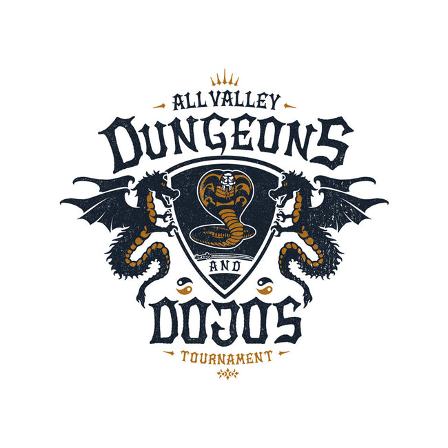 Dungeons And Dojos-youth pullover sweatshirt-CoD Designs