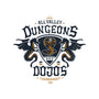 Dungeons And Dojos-mens heavyweight tee-CoD Designs