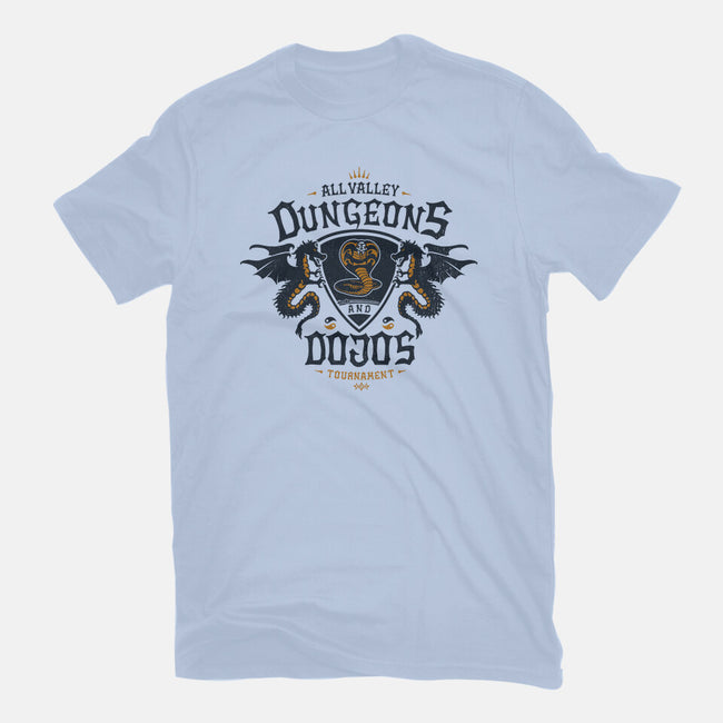 Dungeons And Dojos-womens basic tee-CoD Designs