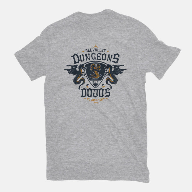 Dungeons And Dojos-womens basic tee-CoD Designs