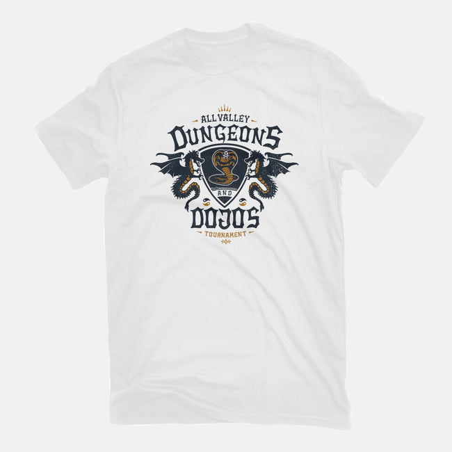 Dungeons And Dojos-womens basic tee-CoD Designs