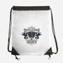 Dungeons And Dojos-none drawstring bag-CoD Designs
