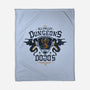 Dungeons And Dojos-none fleece blanket-CoD Designs