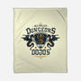 Dungeons And Dojos-none fleece blanket-CoD Designs