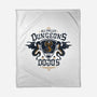 Dungeons And Dojos-none fleece blanket-CoD Designs