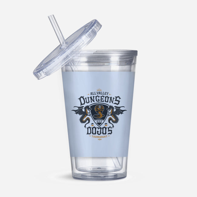 Dungeons And Dojos-none acrylic tumbler drinkware-CoD Designs