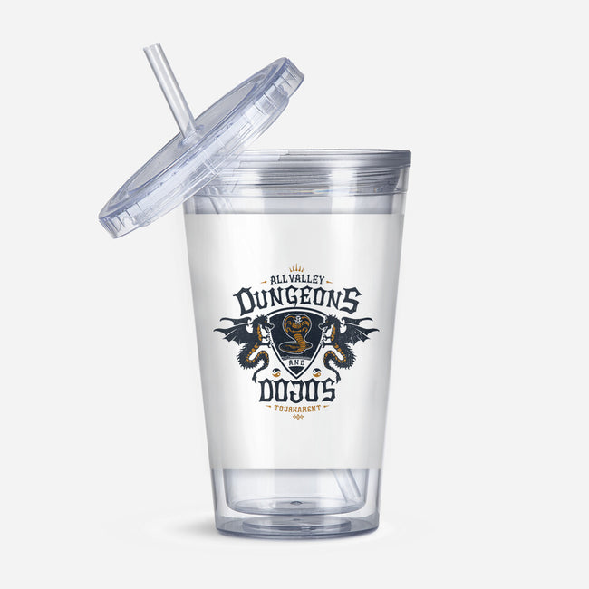 Dungeons And Dojos-none acrylic tumbler drinkware-CoD Designs