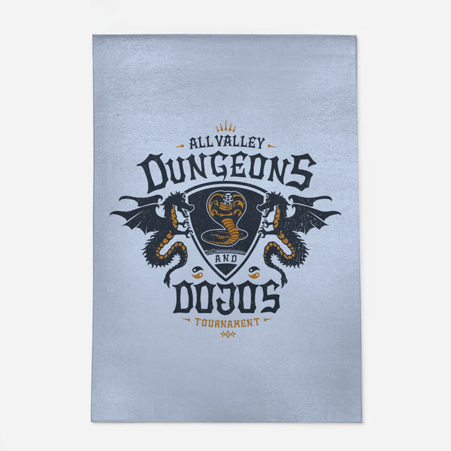 Dungeons And Dojos-none indoor rug-CoD Designs
