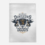 Dungeons And Dojos-none indoor rug-CoD Designs