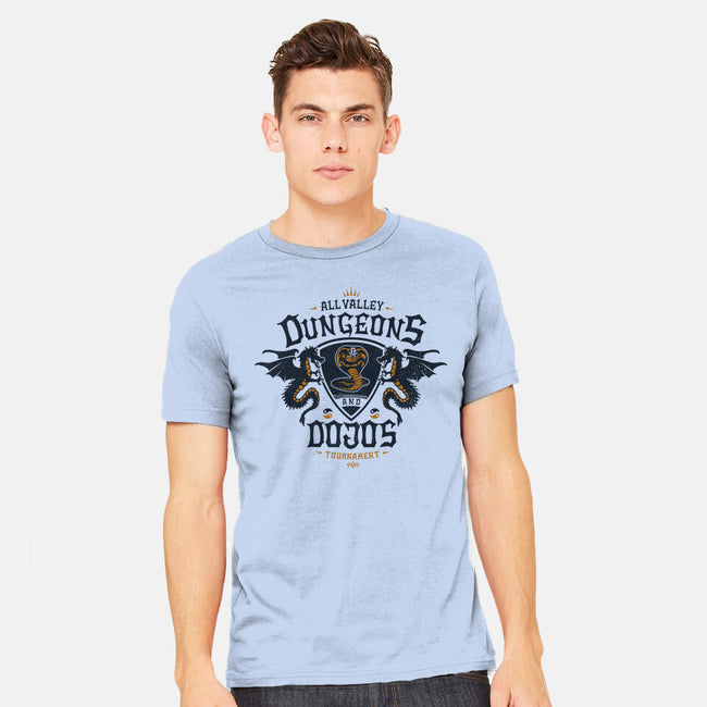 Dungeons And Dojos-mens heavyweight tee-CoD Designs