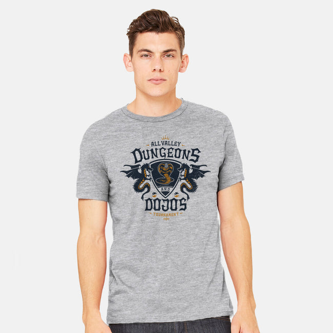 Dungeons And Dojos-mens heavyweight tee-CoD Designs