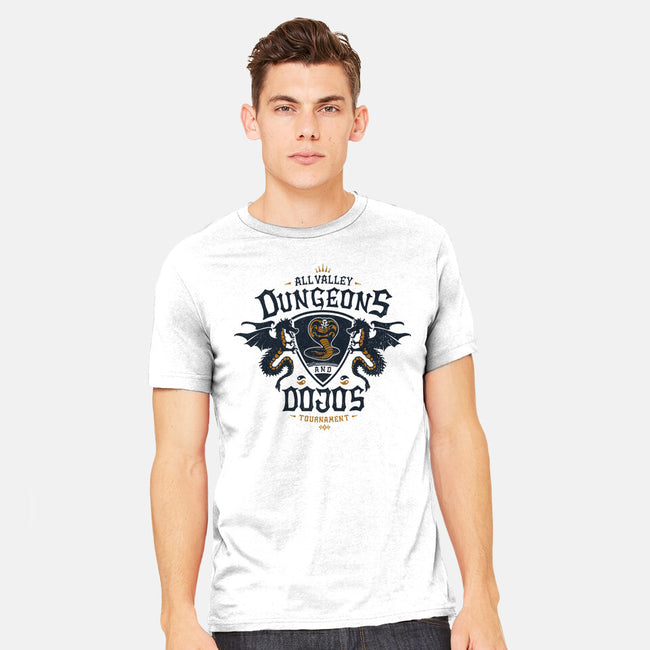 Dungeons And Dojos-mens heavyweight tee-CoD Designs