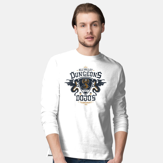 Dungeons And Dojos-mens long sleeved tee-CoD Designs