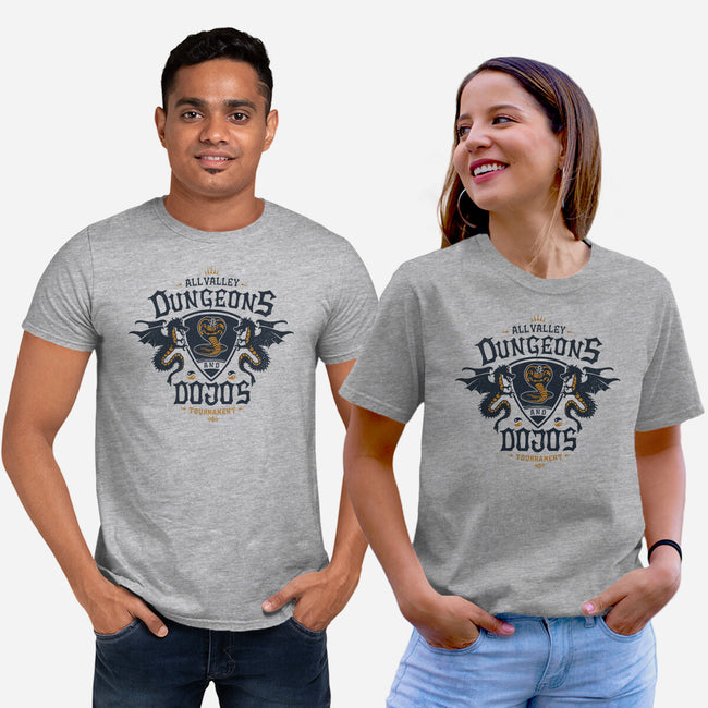 Dungeons And Dojos-unisex basic tee-CoD Designs