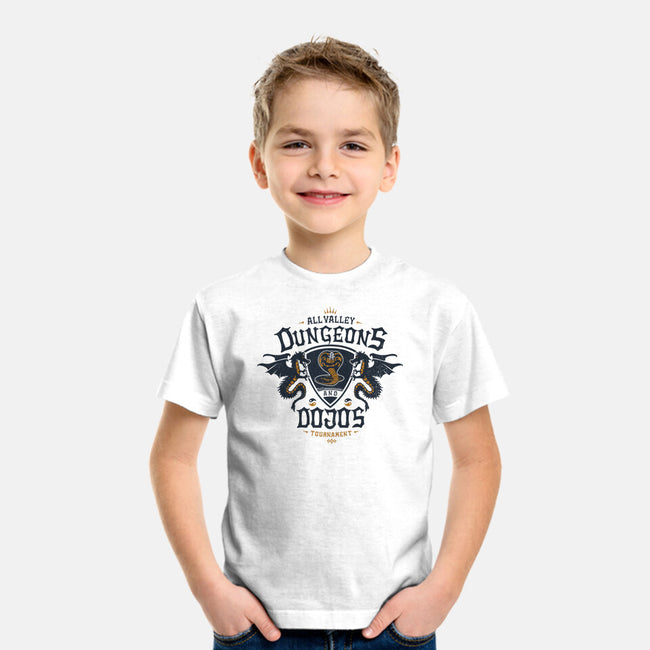 Dungeons And Dojos-youth basic tee-CoD Designs