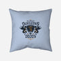 Dungeons And Dojos-none removable cover w insert throw pillow-CoD Designs